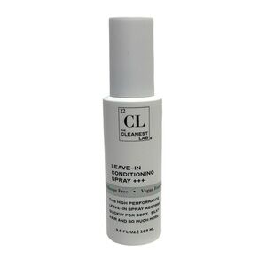 NEW The Cleanest Lab Leave In Conditioning Spray +++ Vegan Silicone Free 3.6oz